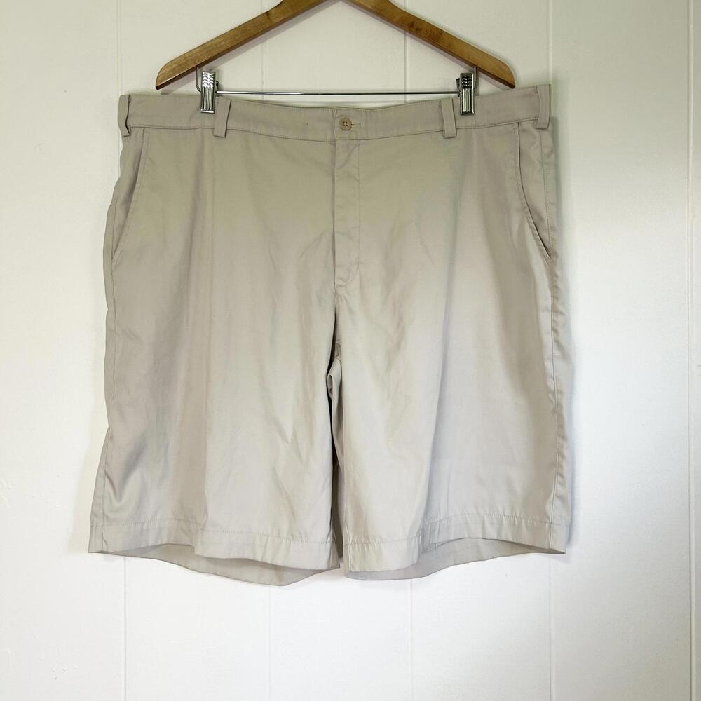 Nike Dri-Fit Golf Cream Active Athletic Golf Shorts Men's 40 Waist